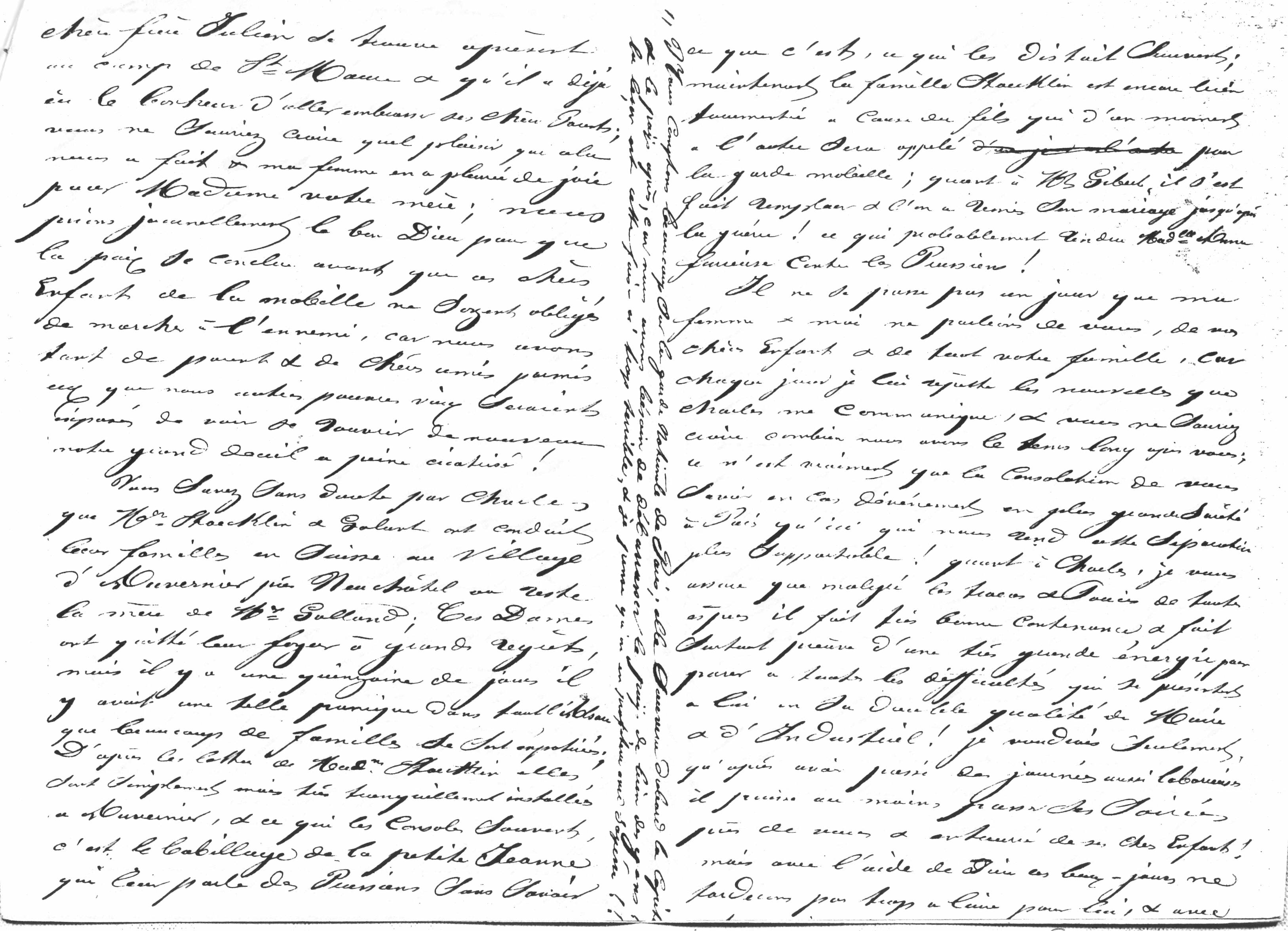 Dimanche 21 août 1870 (D)